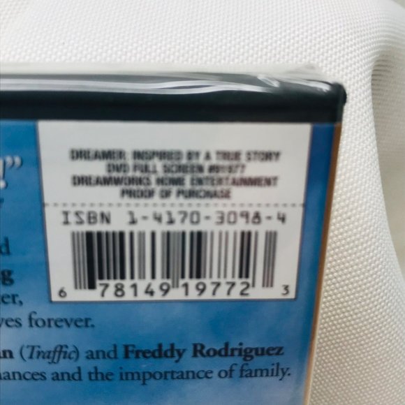 Dreamer DVD 2006 Full Screen Kurt Russell Dakota Fanning New In Package - Picture 6 of 8